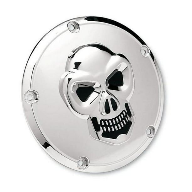 Show Chrome Smooth  5-Hole Primary Derby Cover for 1999-2015 Harley Big Twin